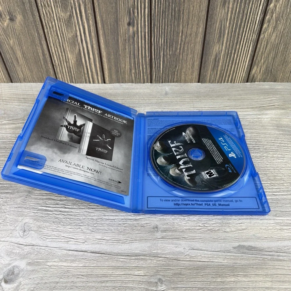 Thief (Sony PlayStation 4, 2014) Tested Working